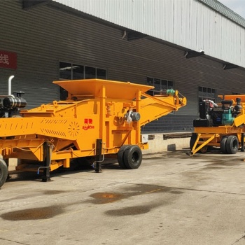 湖南簡馳800移動制砂機 廠家直供_10萬元起供貨