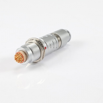 30芯長方捷連接器 航空自鎖插頭 信號連接器 3B 30芯 FGG插頭