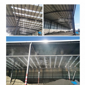 江西人造霧除塵設備，九江，贛州，宜春，上饒等地噴霧除塵設備