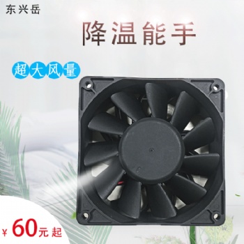 東興岳 12038散熱風扇 DF1238B24L-AF26SRN2-KR 高頻開關通信電源風機
