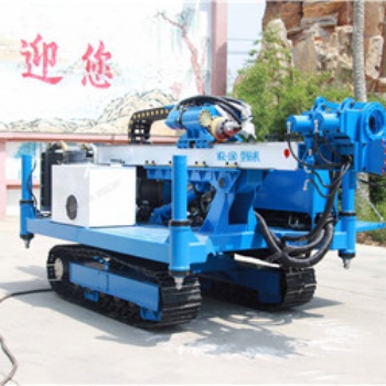 錨固潛孔光伏打樁一體機 恒旺牌多功能打樁機