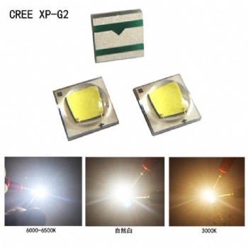 美國CREE科銳XPG3000K暖白5W大功率3535LED燈珠
