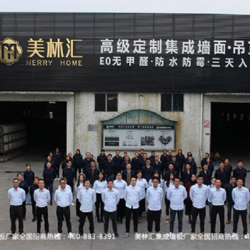 美林匯集成墻板設計定制廠家