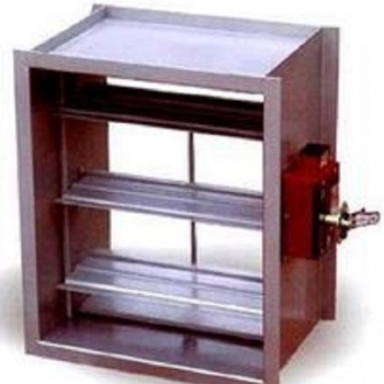 青島白鐵不銹鋼70/280手動(dòng)電動(dòng)防火排煙閥量大優(yōu)惠