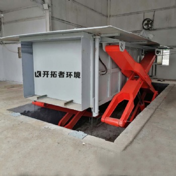 河南開拓者垃圾壓縮中轉設備可發貨到內蒙古阿拉善盟
