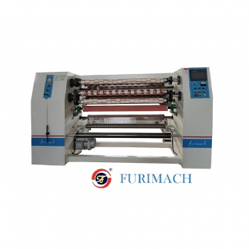 全自動BOPP膠帶分條機210N江蘇富日廠家