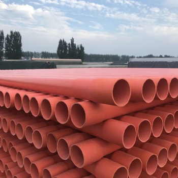 石家莊cpvc電力管廠家擴口式連接高壓電纜保護管