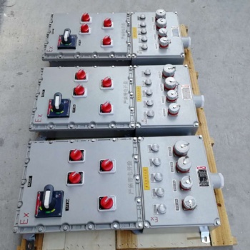 供應BXD防爆動力配電箱