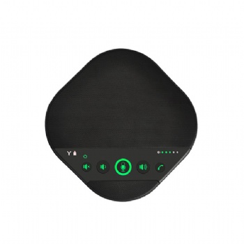 音視特廠家遠程視頻會議桌面全向麥克風無線藍牙會議揚聲器全向麥IN16T