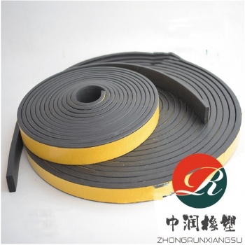 三元乙丙海綿發(fā)泡方形自粘密封條