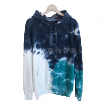 江蘇華藝扎染tiedye注染成衣染色加工 Hand-painted dye