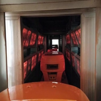 許昌表面涂層紅外輻射快速烘干固化成套設備