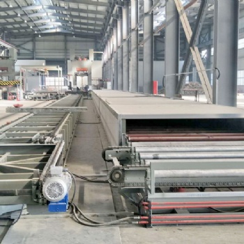 青島廠家設計制造 利用毛竹壓制高密度重組竹生產線工藝設備