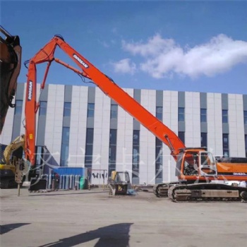 挖掘機三節(jié)拆樓臂 生產(chǎn)廠家 濟寧卡爾杰