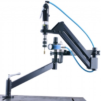 過載保護，不易斷牙，輕便靈活的氣動攻絲機MJ316