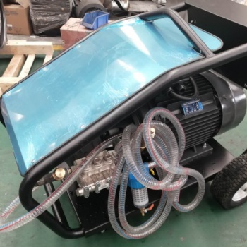 500公斤高壓除銹清洗機 水加沙除銹除漆清洗機