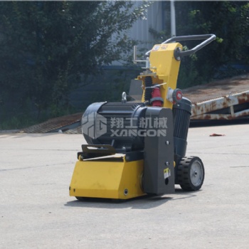 山東手推式小型電動(dòng)柴油銑刨機(jī)瀝青路面銑刨