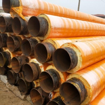 熱力供暖鋼套鋼地埋保溫鋼管皓迪管道