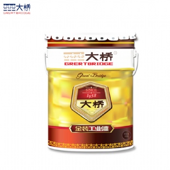 供應大橋牌防腐耐鹽霧氟碳漆 橋梁鋼結構火車站油漆涂料