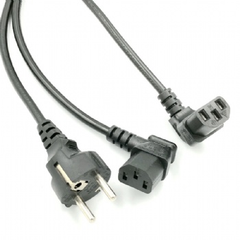 VDE插頭電源線，歐規插頭電源線