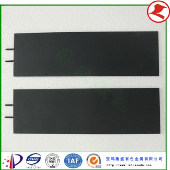 專業(yè)水處理釕銥鈦陽極