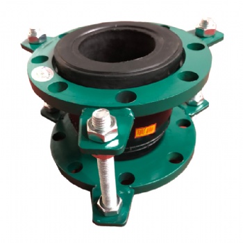 供應防拉脫限位軟接頭(可曲撓橡膠接頭、橡膠減震器)