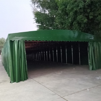 深圳推拉活動雨棚定做廠家,伸縮雨棚報價