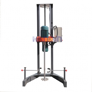 東莞市定制款環氧樹脂攪拌機 單軸高速分散機1.5kw拌料機優質服務