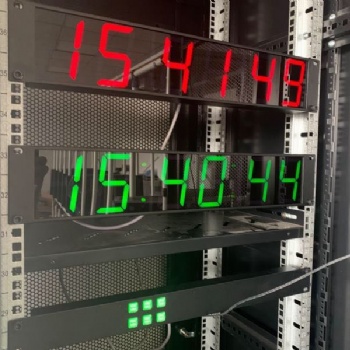 計時時鐘正計時/倒計時LED數碼時鐘 導播車 直播車演播廳計時器