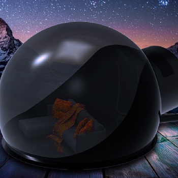 充氣露營帳篷定制充氣泡泡屋帳篷批發充氣星空泡泡屋網紅度假泡泡屋帳篷