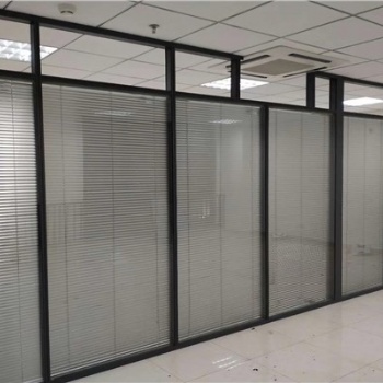 天津河北區安裝玻璃隔斷完整步驟