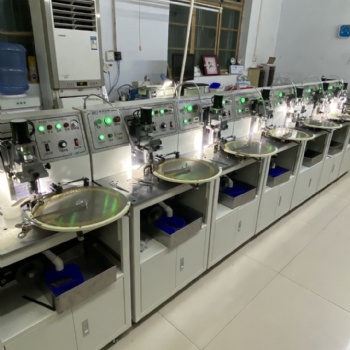 深圳市聯(lián)科封邊機、咪頭組裝機、咪頭生產設備、咪頭自動卷邊機