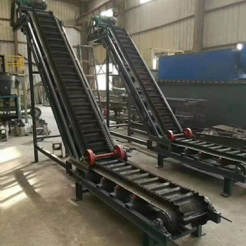 大傾角皮帶輸送機 糧食輸送機