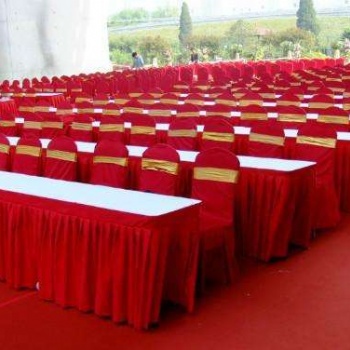 合肥各類桌椅租賃，舞臺桁架搭建，遮陽傘遮雨棚出