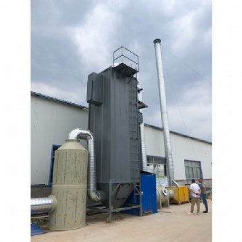 電捕焦油器，瀝青煙電捕焦油器