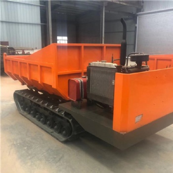 履帶翻斗車 手扶履帶車 座駕履帶車 履帶搬運(yùn)車