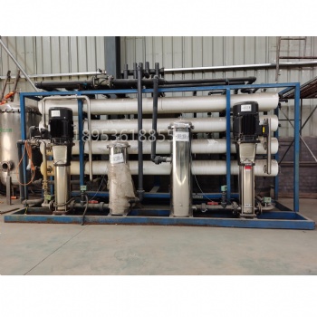 濰坊巨火龍供應九成新二手雙級反滲透設備二手凈水設備二手水處理設備