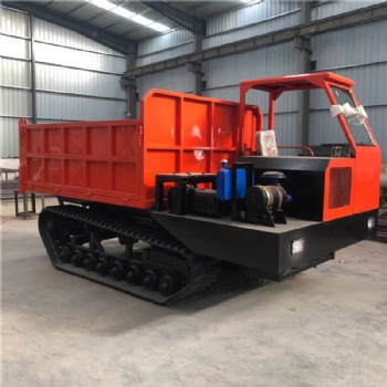 出售全新履帶運輸車 履帶爬山虎 履帶搬運車，手扶履帶車，小型履帶車