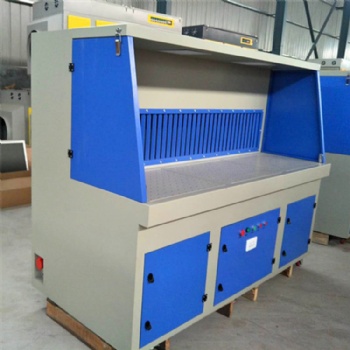 打磨除塵工作臺(tái) 廠家定制各種尺寸 車間粉塵收集器