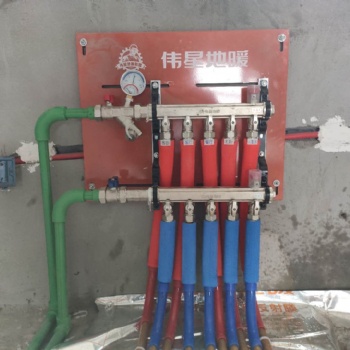 鄭州地暖分水器漏水，鄭州舊分水器更換 鄭州壁掛爐維修