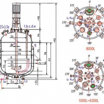 勝杰搪玻璃反應釜維修廠家