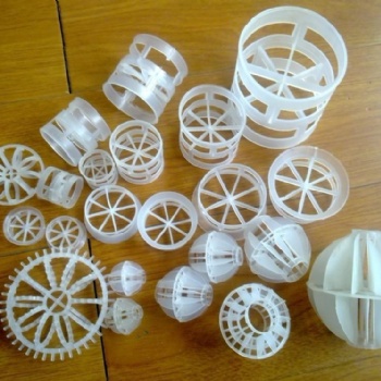 新沂市城市污水處理多面空心球 液面覆蓋球（無邊和帶邊）