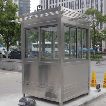 泉州不銹鋼崗亭制作流程廠家**