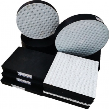 四氟乙烯圓形板式橡膠支座廠家供應