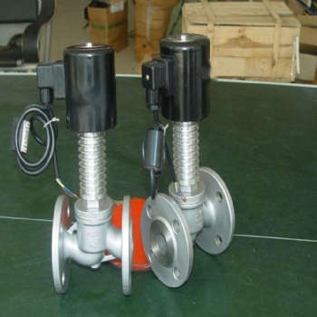 高溫蒸汽電磁閥ZCG