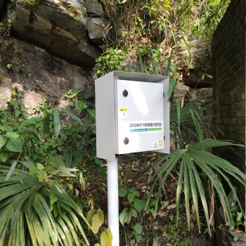 負氧離子監測站 景區負氧離子自動監測站 北京志信環科信息技術有限公司