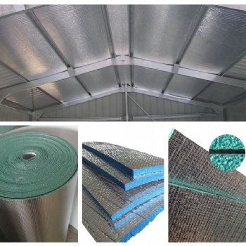 閉孔型鋁箔泡棉 加厚隔熱阻燃建筑材料