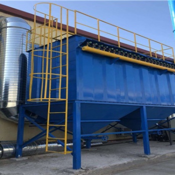工業(yè)鍋爐除塵器設(shè)備 脈沖布袋式除塵器 小型單機倉頂除塵器廠家