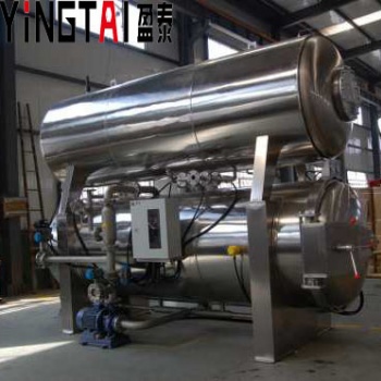 粽子高溫殺菌鍋/燒雞高溫殺菌釜/肉制品殺菌設備