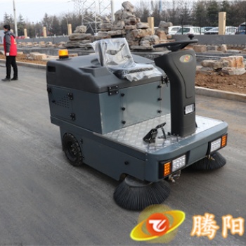工廠使用騰陽電動掃地車所帶來的優勢